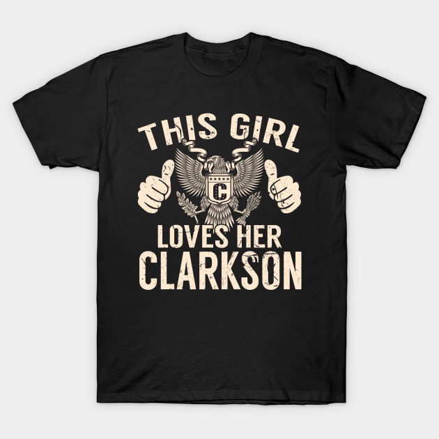 CLARKSON T-Shirt by Jeffrey19988